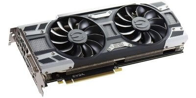 EVGA GeForce GTX 1080 SC-best GPU for Ryzen 5 3600x